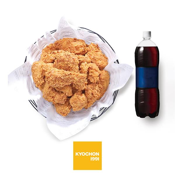 Real Fried Chicken+Coke 1.25L product image