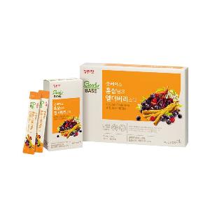 Good Base Korean Red Ginseng with Elderberry 30 Sticks product image