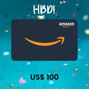 Amazon.com US$ 100 Gift Card product image
