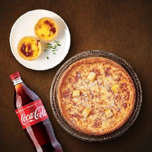 Chicago Pizza+Egg Tart+Coke 1.25L product image