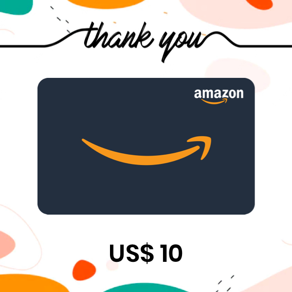 Amazon.com US$ 10 Gift Card product image