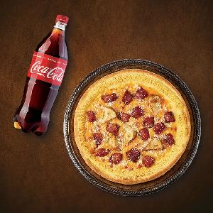 Barbeque Chicago Pizza+Coke 1.25L product image