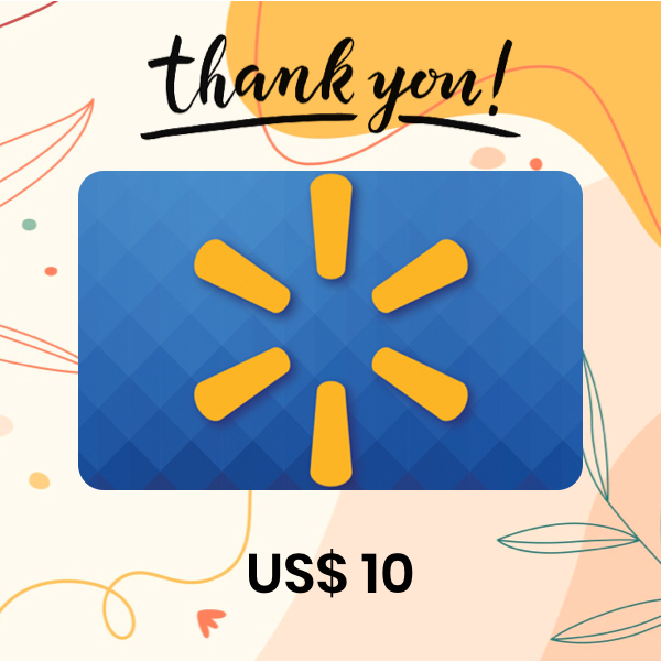 Walmart US$ 10 Gift Card product image