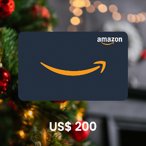 Amazon.com US$ 200 Gift Card Christmas Edition product image