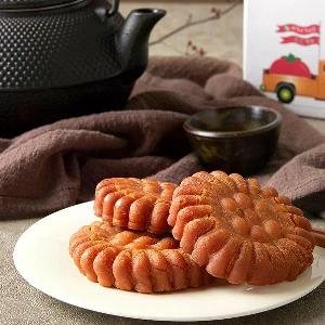 Yakgwa-Sangju Dried Persimmon Korean Rice Sweet Cookies 50g 10pcs product image