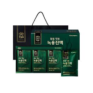 Kwangdong Premium Red Ginseng Deer Antler Velvet Extract 50ml*30Pouches product image
