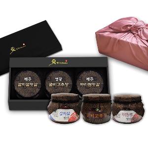 3 Types of Popular Jeotgal Gift Set product image