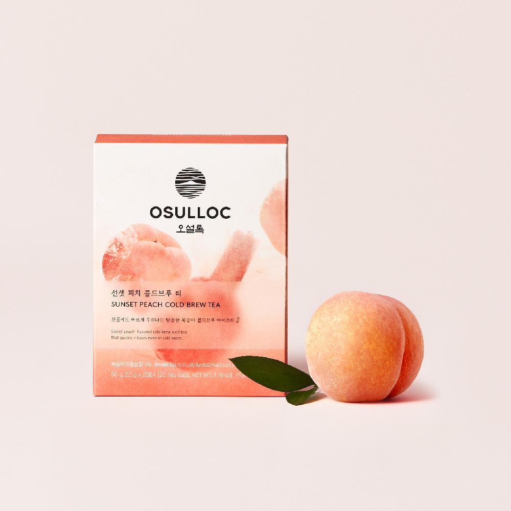 Cold Brew Tea-Sunset Peach 20pcs product image