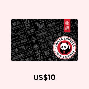 Panda Express US$10 Gift Card product image