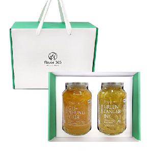 Fruit Tea Set #1 (Goheung Yuja+Jeju Green Tangerine) product image