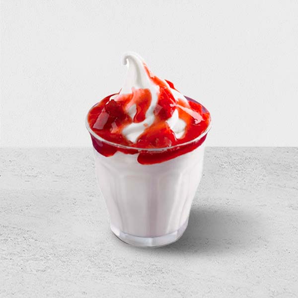 Strawberry Sundae Ice Cream product image