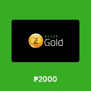 Razer Gold Philippines ₱2000 Gift Card product image