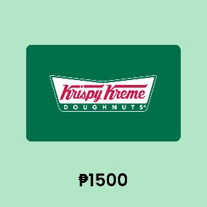 Krispy Kreme® Philippines ₱1500 Gift Card product image