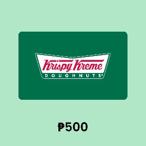 Krispy Kreme® Philippines ₱500 Gift Card product image