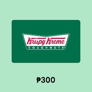Krispy Kreme® Philippines ₱300 Gift Card product image
