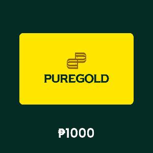 Puregold  ₱1000 Gift Card product image