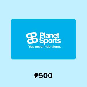 Planet Sports ₱500 Gift Card product image
