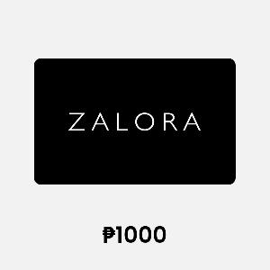 Zalora Philippines ₱1000 Gift Card product image