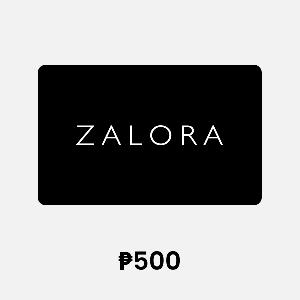 Zalora Philippines ₱500 Gift Card product image