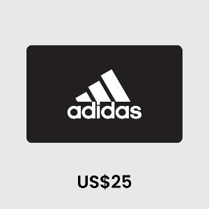 Adidas US$25 Gift Card product image