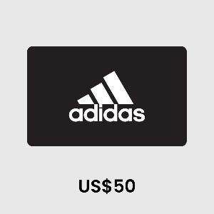 Adidas US$50 Gift Card product image