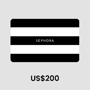 Sephora US$200 Gift Card product image