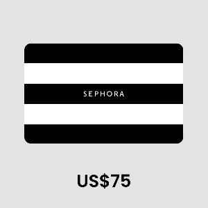 Sephora US$75 Gift Card product image