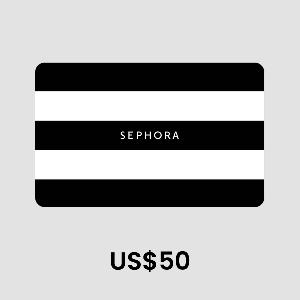 Sephora US$50 Gift Card product image