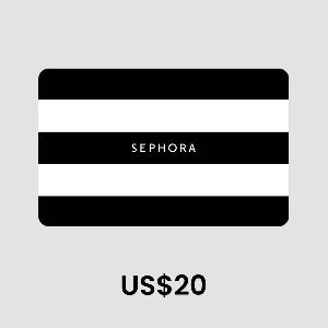 Sephora US$20 Gift Card product image