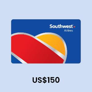 Southwest® Airlines US$150 Gift Card product image