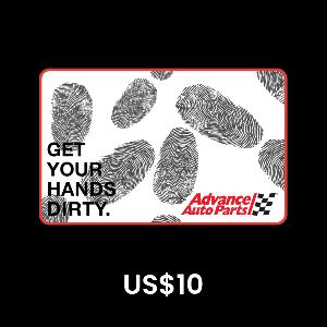 Advance Auto Parts US$10 Gift Card product image