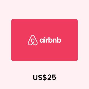 Airbnb US$25 Gift Card product image