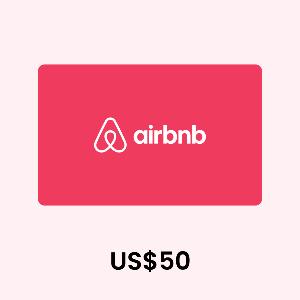 Airbnb US$50 Gift Card product image