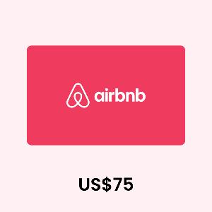 Airbnb US$75 Gift Card product image