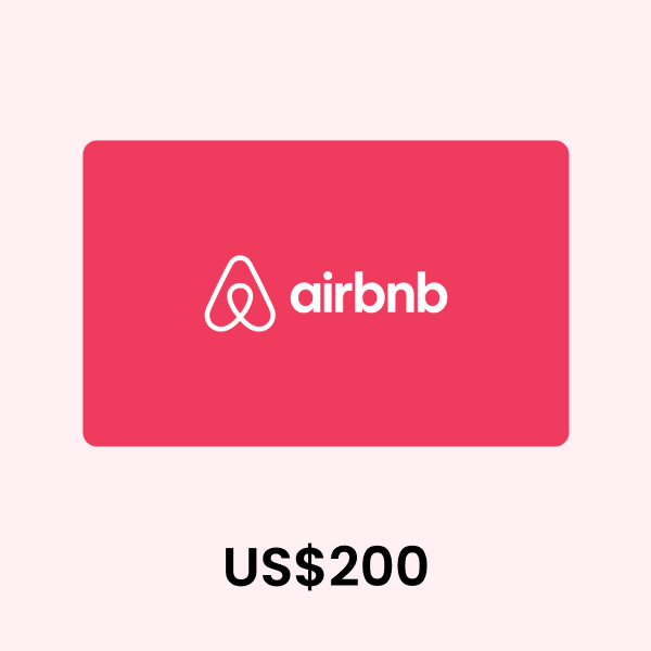 Airbnb US$200 Gift Card In United States Airbnb