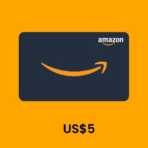 Amazon.com US$5 Gift Card product image
