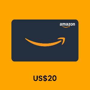 Amazon.com US$20 Gift Card product image