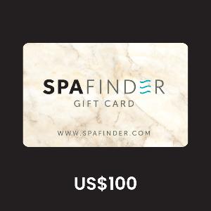 SpaFinder Wellness US$100 Gift Card product image