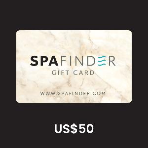 SpaFinder Wellness US$50 Gift Card product image