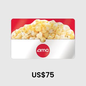 AMC Theatres® US$75 Gift Card product image