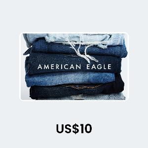American Eagle Outfitters® US$10 Gift Card product image