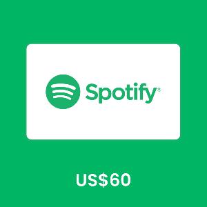 Spotify US$60 Gift Card product image
