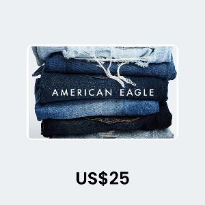 American Eagle Outfitters® US$25 Gift Card product image