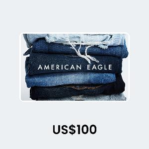 American Eagle Outfitters® US$100 Gift Card product image