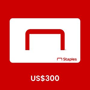 Staples US$300 Gift Card product image