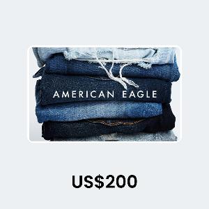 American Eagle Outfitters® US$200 Gift Card product image