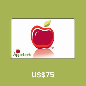 Applebee’s US$75 Gift Card product image
