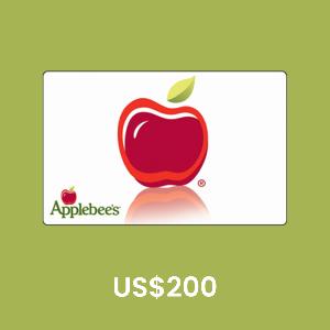 Applebee’s® US$200 Gift Card product image