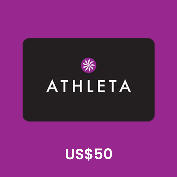 Athleta US$50 Gift Card In United States Athleta