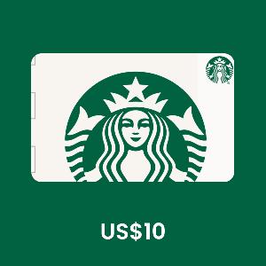 Starbucks US$10 Gift Card product image